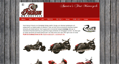 Desktop Screenshot of indianmotorcycle.se